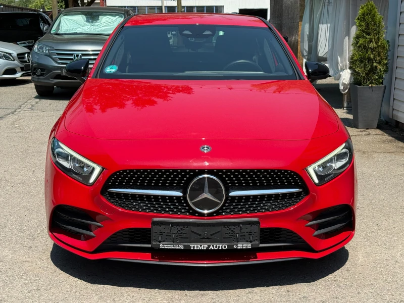 Mercedes-Benz A 200 d AMG Line* 150к.с.* ПЪЛНА ИСТОРИЯ В МЕРЦЕДЕС, снимка 2 - Автомобили и джипове - 51169608