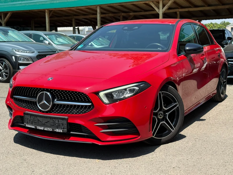 Mercedes-Benz A 200 d AMG Line* 150к.с.* ПЪЛНА ИСТОРИЯ В МЕРЦЕДЕС