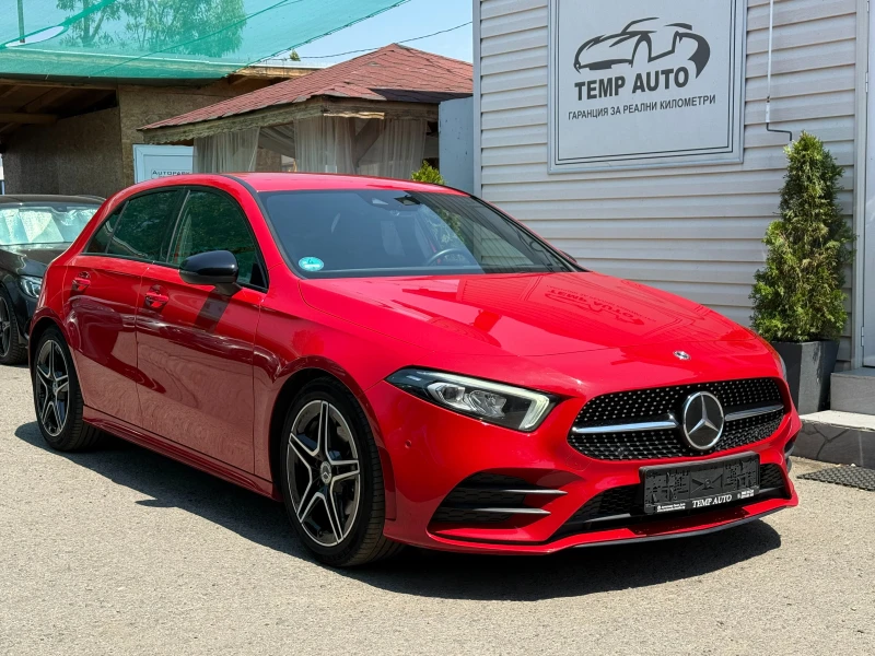Mercedes-Benz A 200 d AMG Line* 150к.с.* ПЪЛНА ИСТОРИЯ В МЕРЦЕДЕС, снимка 3 - Автомобили и джипове - 51169608