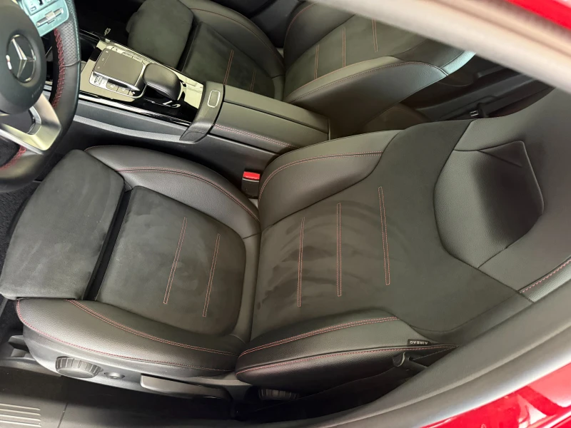 Mercedes-Benz A 200 d AMG Line* 150к.с.* ПЪЛНА ИСТОРИЯ В МЕРЦЕДЕС, снимка 8 - Автомобили и джипове - 51169608