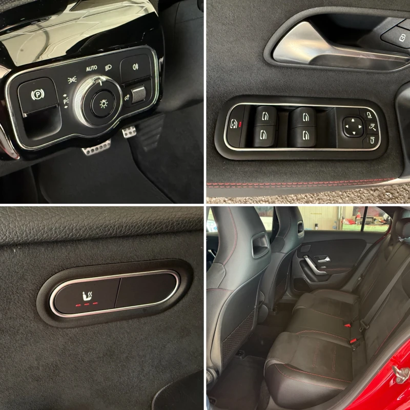 Mercedes-Benz A 200 d AMG Line* 150к.с.* ПЪЛНА ИСТОРИЯ В МЕРЦЕДЕС, снимка 14 - Автомобили и джипове - 51169608