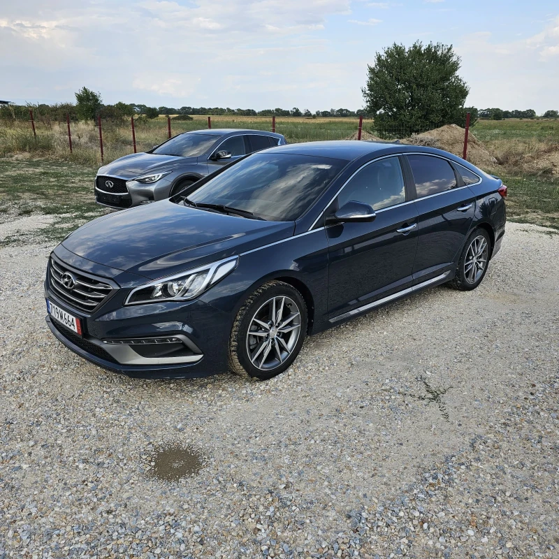 Hyundai Sonata 2.0 turbo, снимка 3 - Автомобили и джипове - 51696839