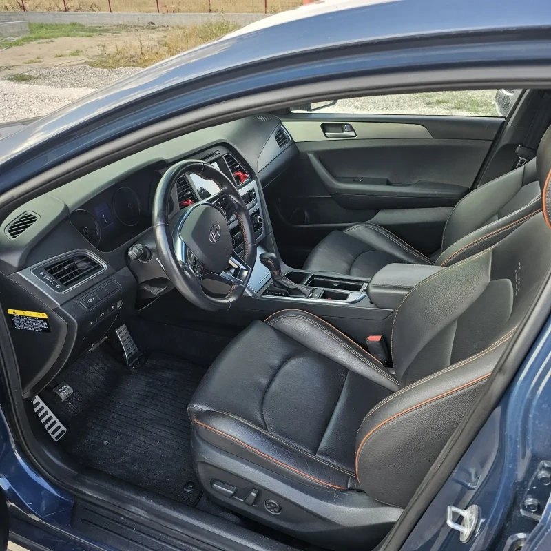 Hyundai Sonata 2.0 turbo, снимка 8 - Автомобили и джипове - 51696839