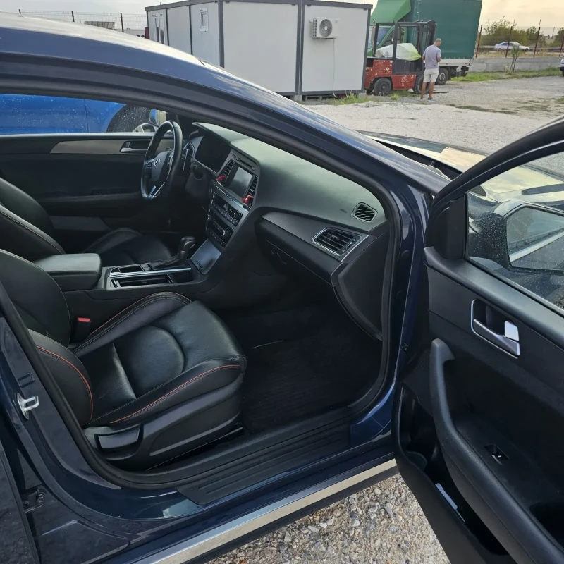 Hyundai Sonata 2.0 turbo, снимка 10 - Автомобили и джипове - 51696839