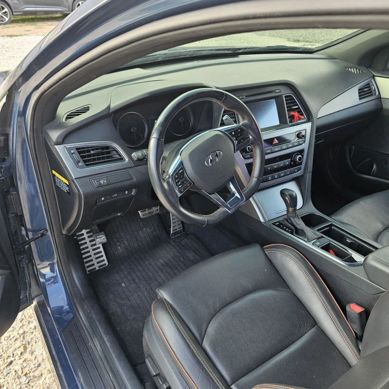 Hyundai Sonata 2.0 turbo, снимка 7 - Автомобили и джипове - 51696839