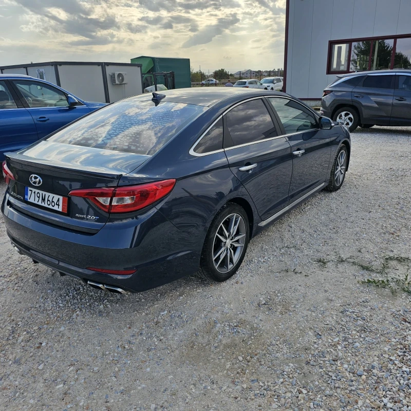 Hyundai Sonata 2.0 turbo, снимка 4 - Автомобили и джипове - 51696839