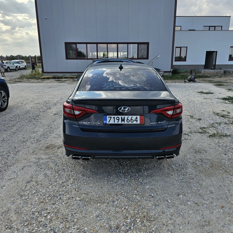 Hyundai Sonata 2.0 turbo, снимка 6 - Автомобили и джипове - 51696839