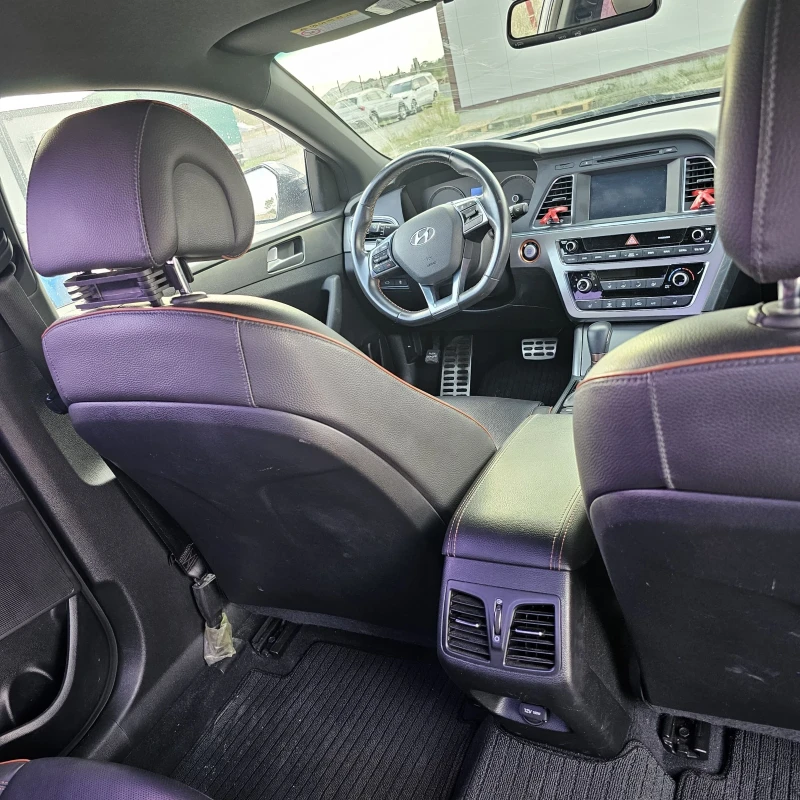 Hyundai Sonata 2.0 turbo, снимка 9 - Автомобили и джипове - 51696839