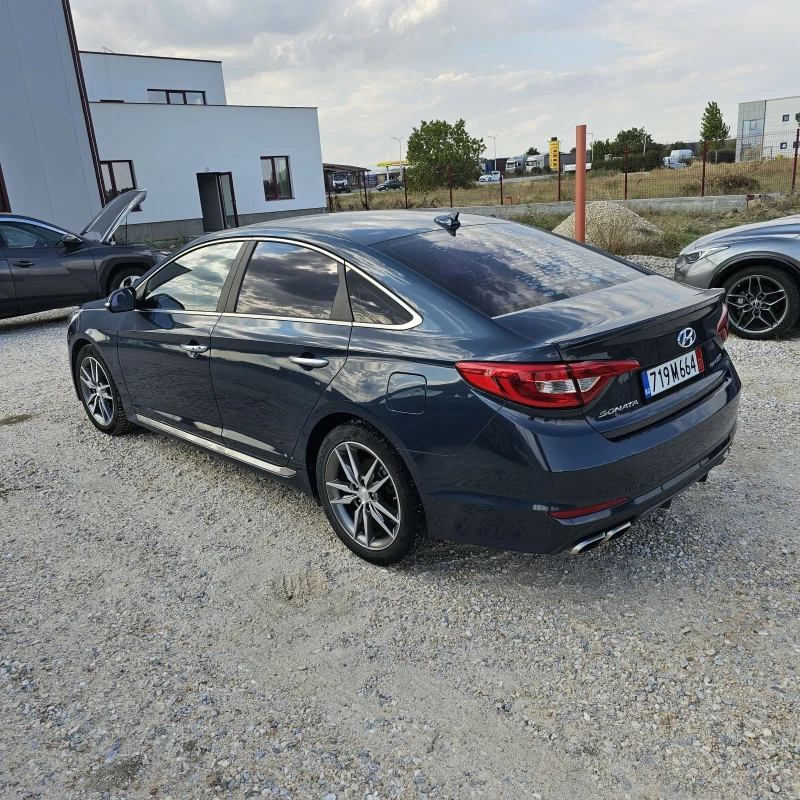 Hyundai Sonata 2.0 turbo, снимка 5 - Автомобили и джипове - 51696839