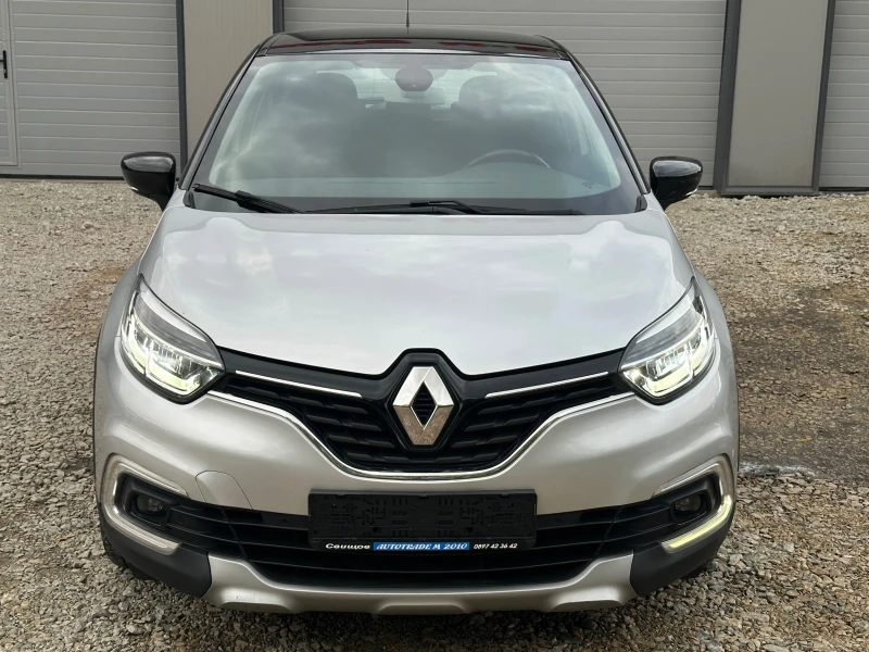 Renault Captur 1.5DCI* FACE* AVTOMAT* FULL* , снимка 2 - Автомобили и джипове - 52296458