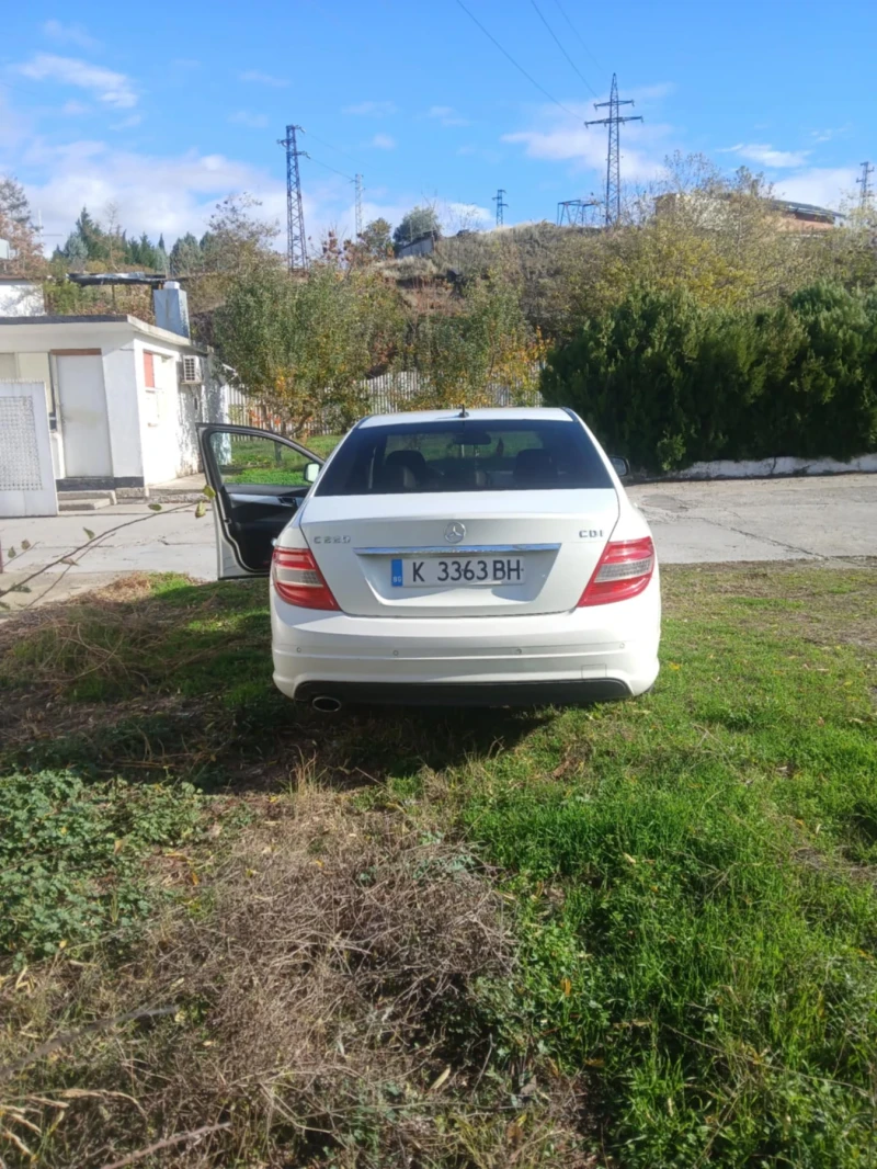 Mercedes-Benz C 220 2, 2CDI 170hp, снимка 5 - Автомобили и джипове - 52382330