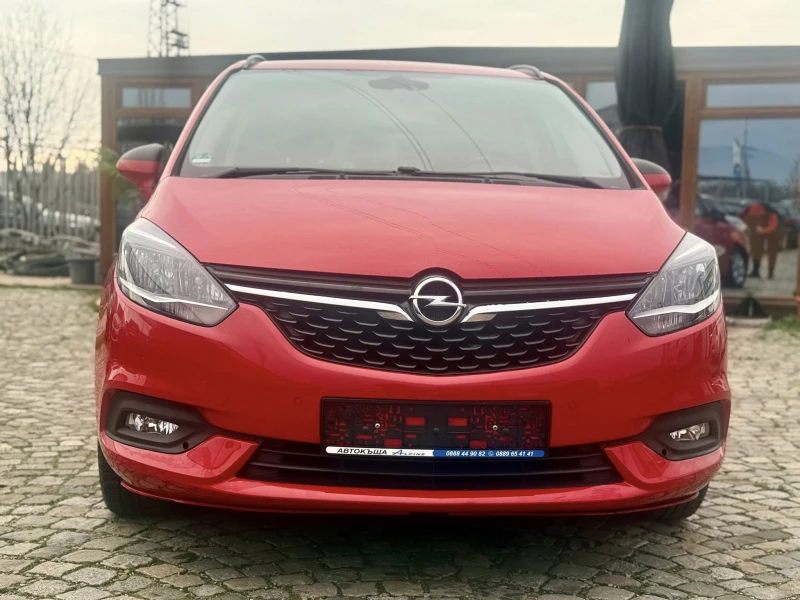 Opel Zafira 1.4 145хил.км, снимка 8 - Автомобили и джипове - 52641016