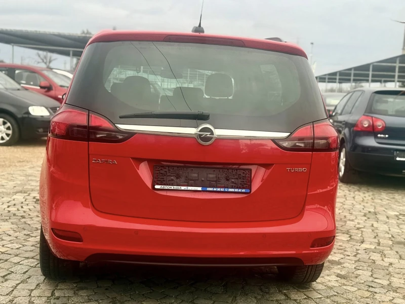 Opel Zafira 1.4 145хил.км, снимка 4 - Автомобили и джипове - 52641016
