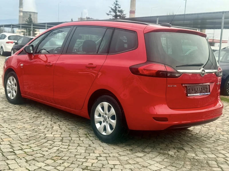 Opel Zafira 1.4 145хил.км, снимка 3 - Автомобили и джипове - 52641016