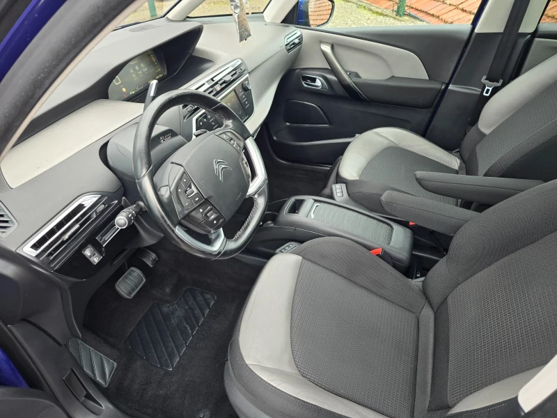 Citroen C4 Picasso 1.6HDi-Масаж= 360Камери, Фулл, снимка 10 - Автомобили и джипове - 53229219