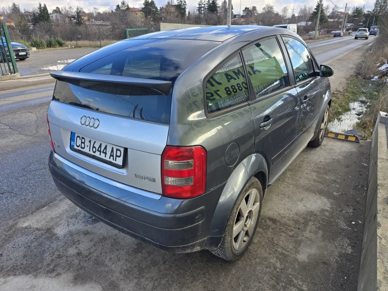 Audi A2, снимка 4 - Автомобили и джипове - 53521528