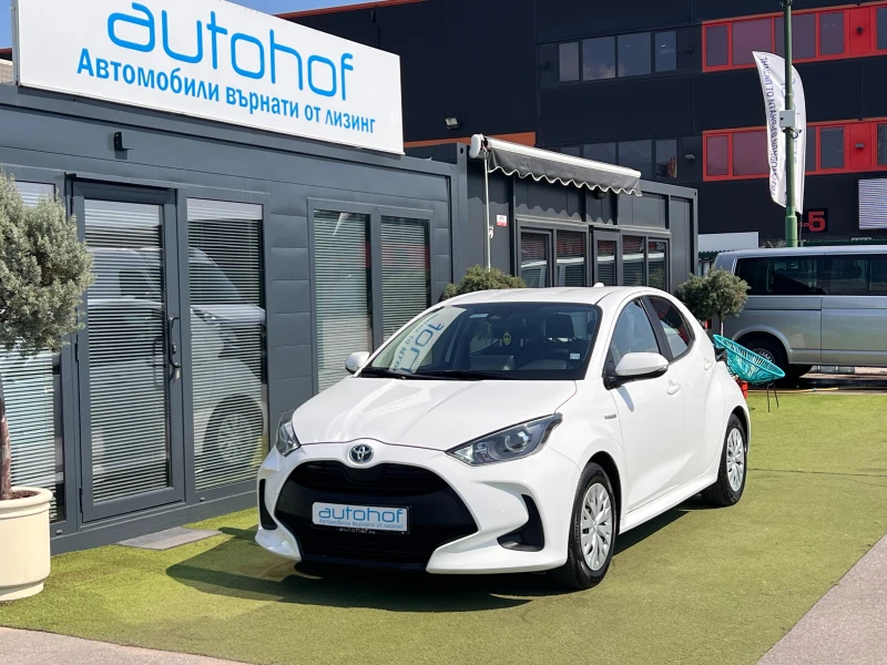 Toyota Yaris LIGHT/HYBRID/1.5vvt-i/115K.C./Е-CVT AT - 25900 лв. - 87802159 1