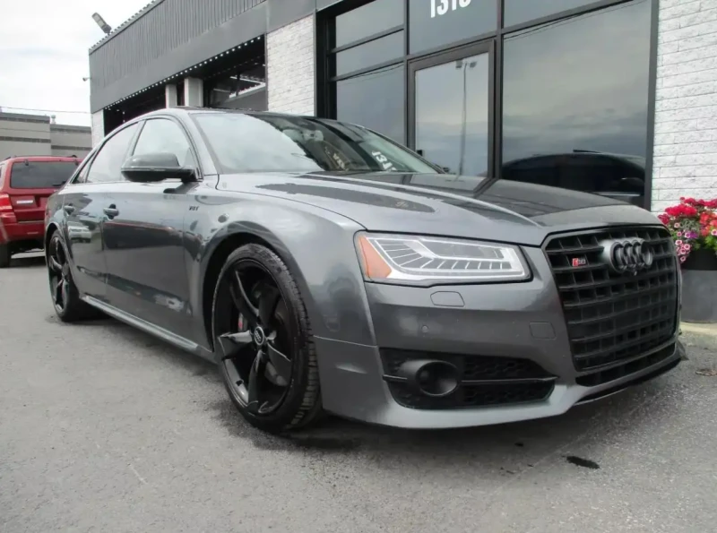 Audi S8 PLUS* CARBON* HEADUP* ОБДУХ* 360 - 44900 лв. - 27983774 1