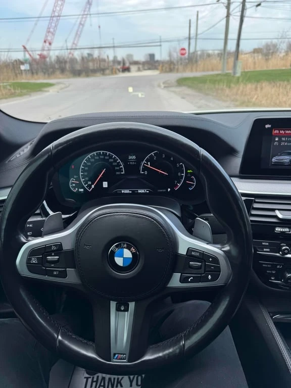 BMW 540 * HEADUP* xDrive * CARFAX * БЕЗ ПЪРВОНАЧАЛНА ВНОСК, снимка 13 - Автомобили и джипове - 52976180