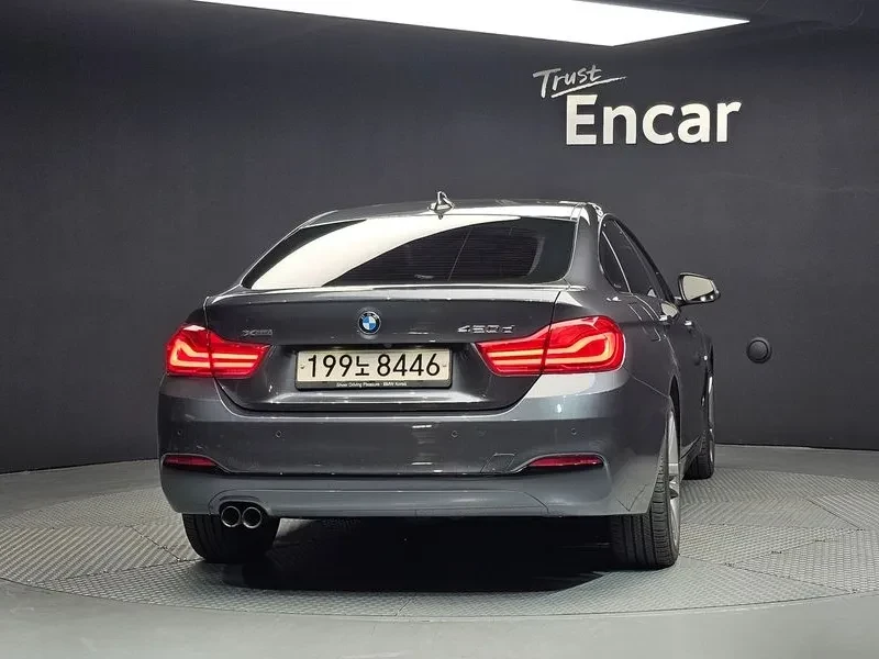 BMW 420 420D XDRIVE Gran Coupe, снимка 4 - Автомобили и джипове - 55601736