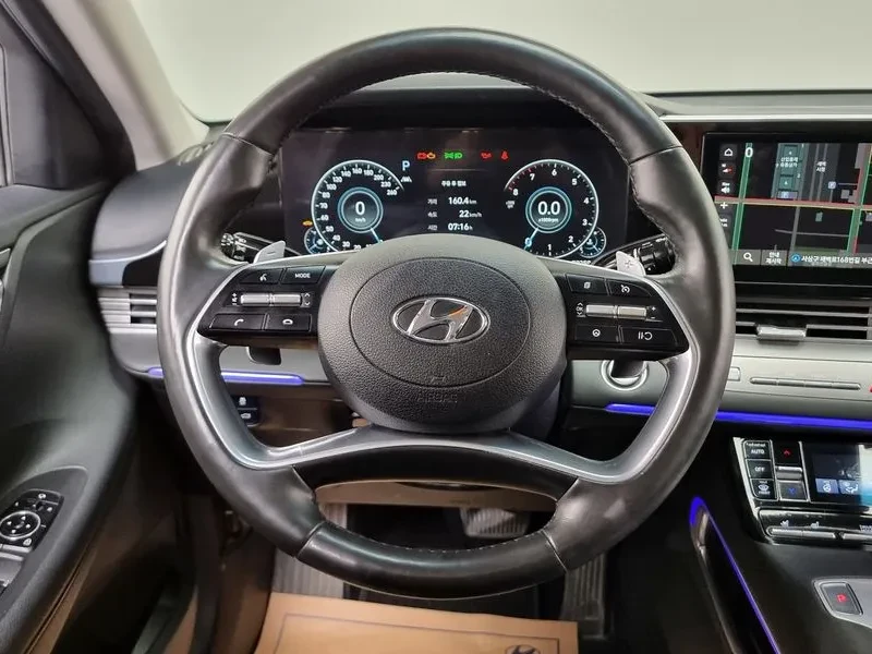 Hyundai Grandeur  3.0 Lpi Premium Choice, снимка 14 - Автомобили и джипове - 55690614