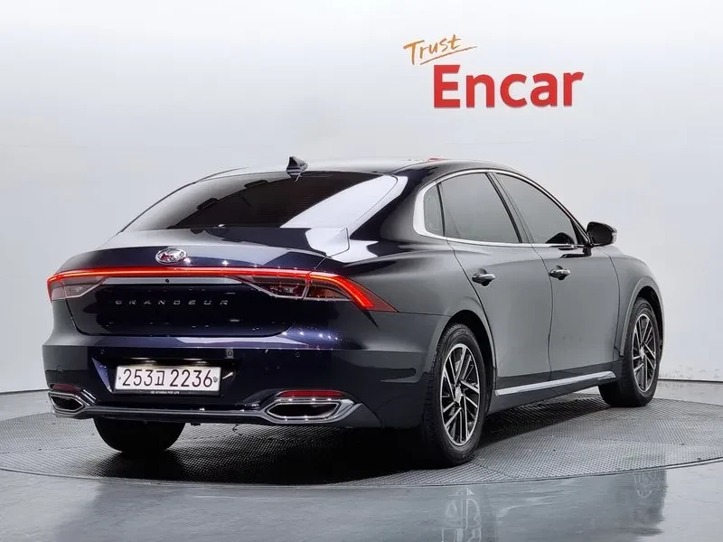 Hyundai Grandeur  3.0 Lpi Premium Choice, снимка 2 - Автомобили и джипове - 55690614
