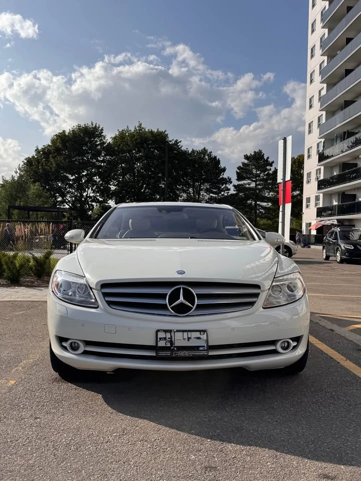 Mercedes-Benz CL 500 * CL550* АВТОКРЕДИТ БЕЗ ПЪРВОНАЧАЛНА ВНОСКА* , снимка 3 - Автомобили и джипове - 55779413