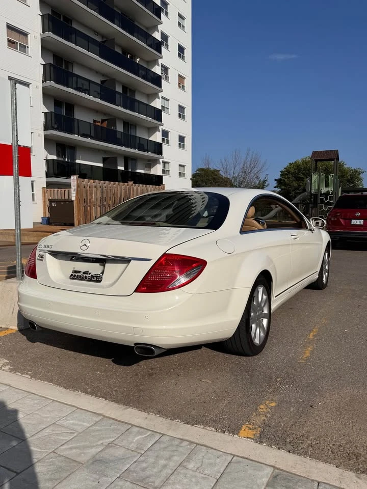 Mercedes-Benz CL 500 * CL550* АВТОКРЕДИТ БЕЗ ПЪРВОНАЧАЛНА ВНОСКА* , снимка 4 - Автомобили и джипове - 55779413