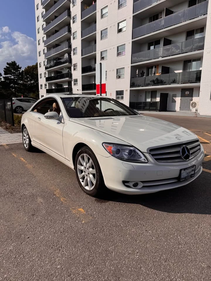 Mercedes-Benz CL 500 * CL550* АВТОКРЕДИТ БЕЗ ПЪРВОНАЧАЛНА ВНОСКА* , снимка 2 - Автомобили и джипове - 55779413