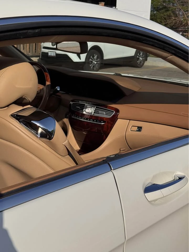 Mercedes-Benz CL 500 * CL550* АВТОКРЕДИТ БЕЗ ПЪРВОНАЧАЛНА ВНОСКА* , снимка 7 - Автомобили и джипове - 55779413