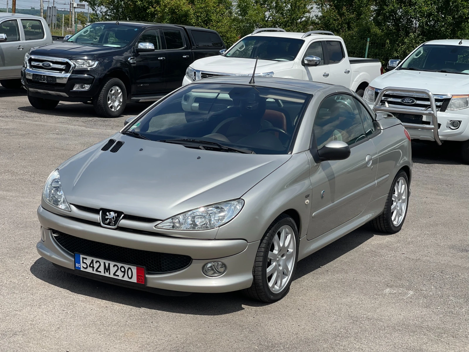 Peugeot 206 cc 1.6HDi Roland Garros Edition, снимка 1