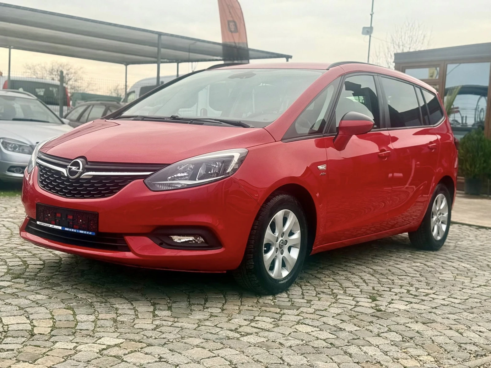 Opel Zafira 1.4 145хил.км, снимка 1