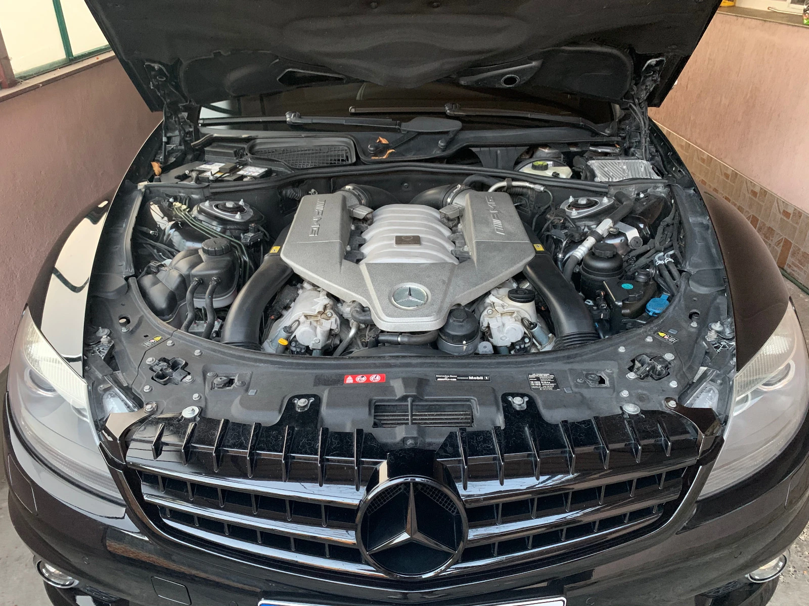 Mercedes-Benz CL 63 AMG 525 .. | Mobile.bg   11