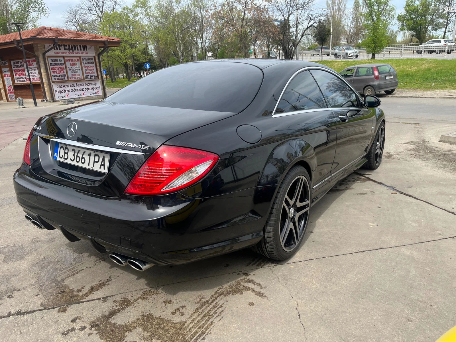 Mercedes-Benz CL 63 AMG 525 к.с. - изображение 9