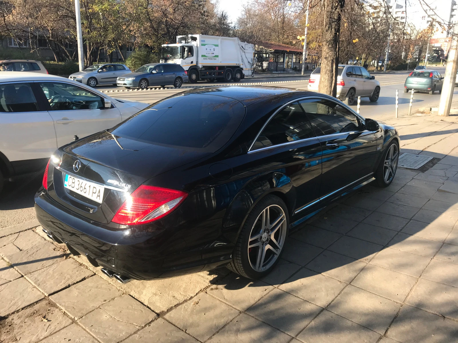 Mercedes-Benz CL 63 AMG 525 к.с. - изображение 3