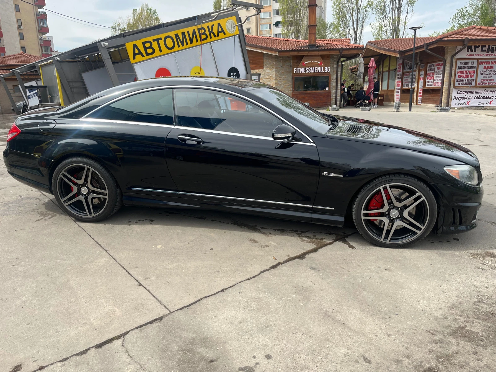 Mercedes-Benz CL 63 AMG 525 к.с. - изображение 7