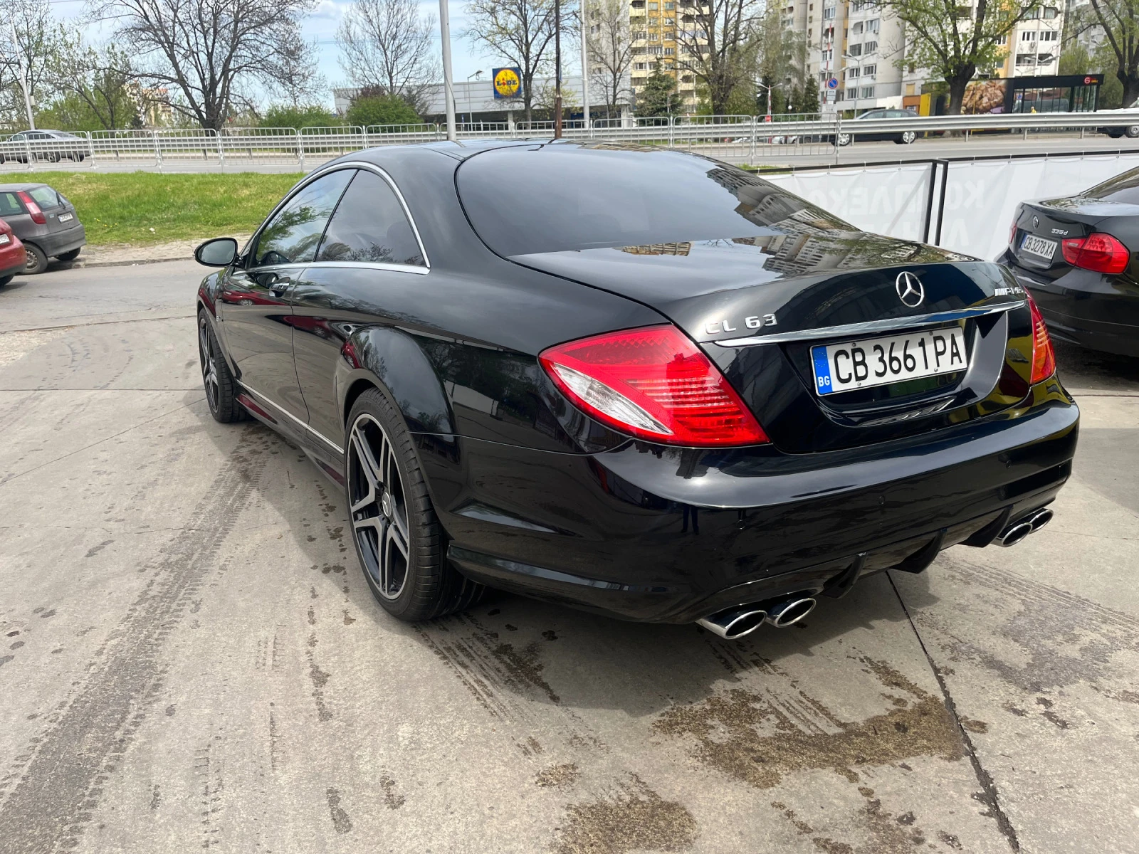 Mercedes-Benz CL 63 AMG 525 к.с. - изображение 10