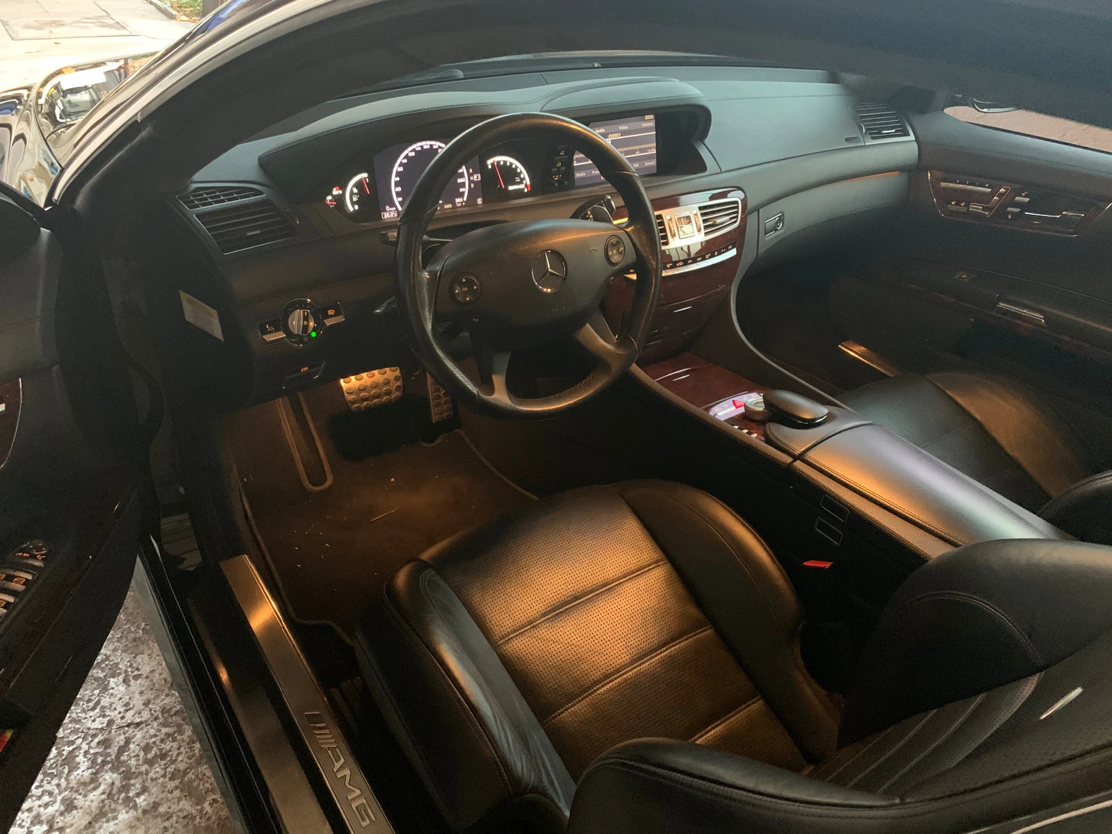 Mercedes-Benz CL 63 AMG 525 .. | Mobile.bg   14