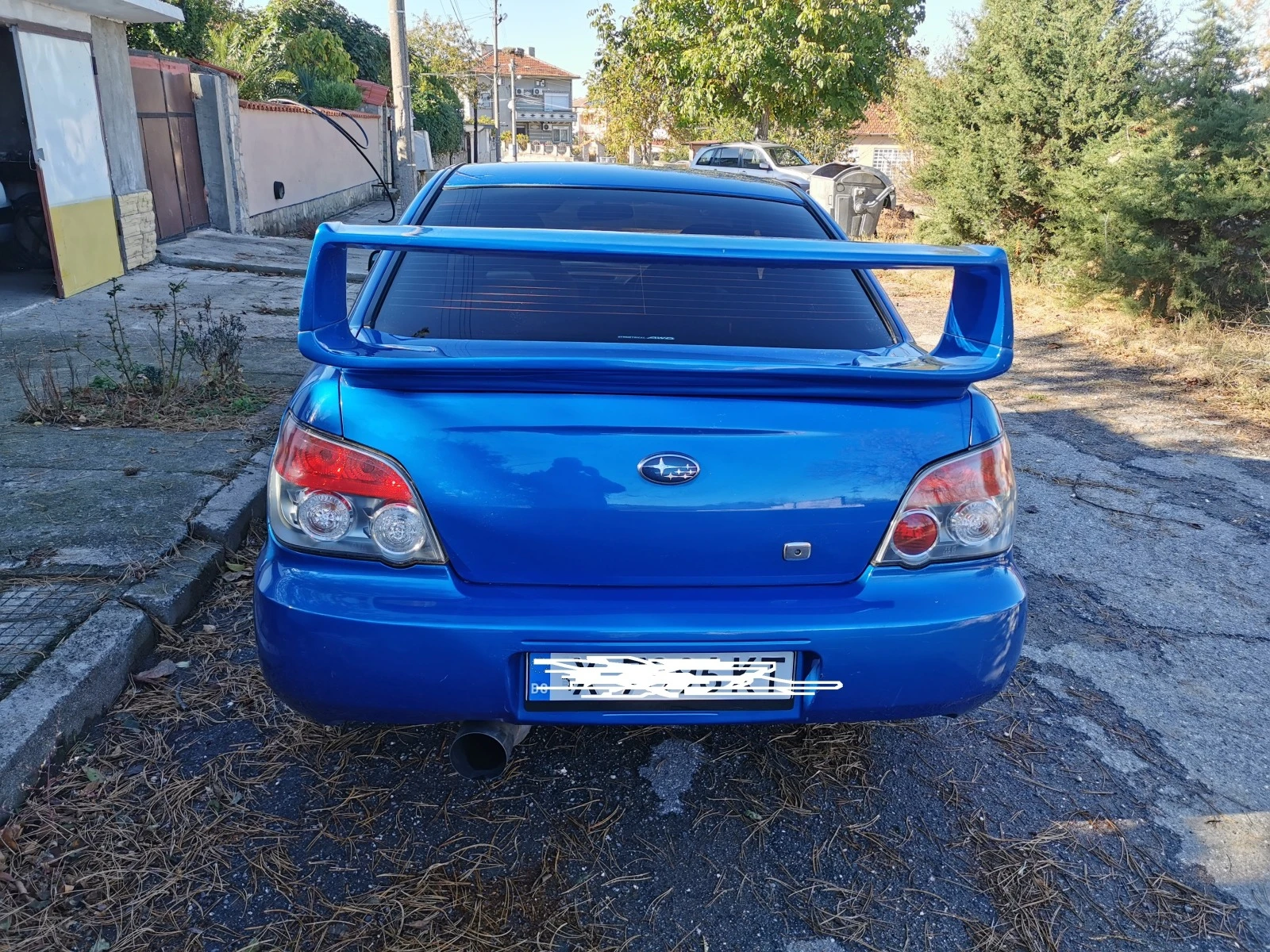 Subaru Impreza WRX 2.5 TURBO - изображение 3