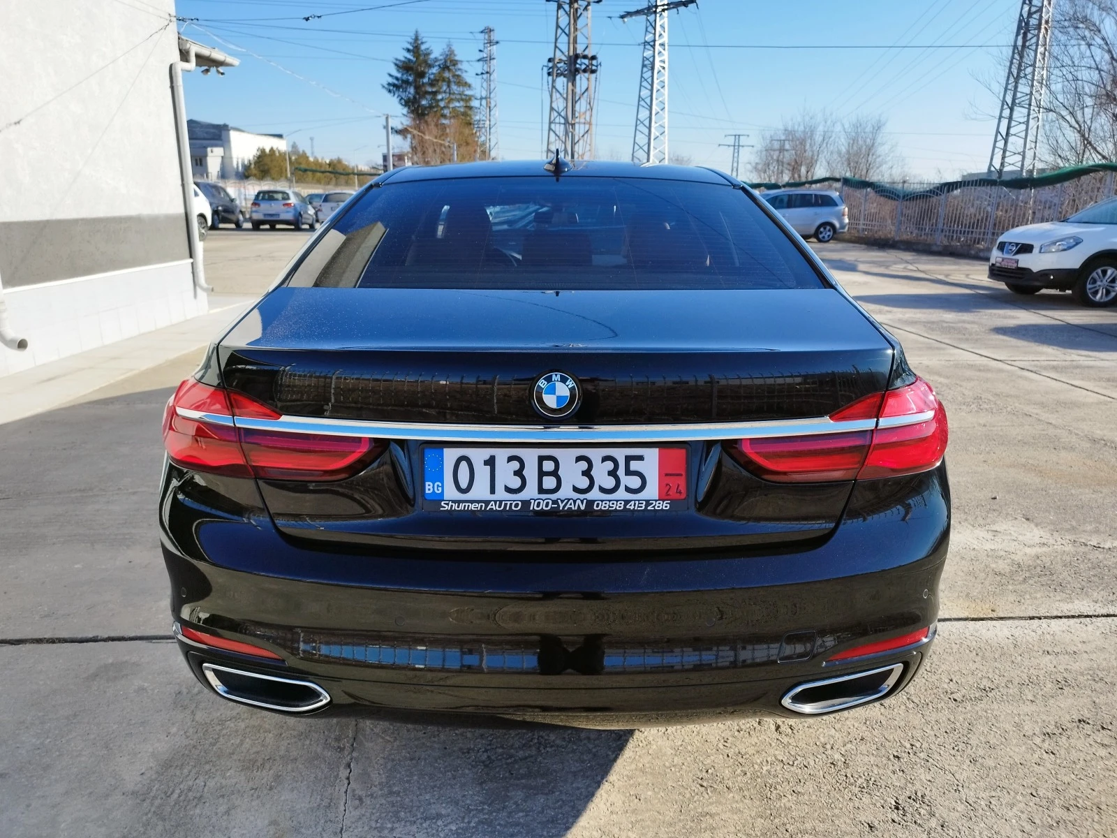 BMW 730 d 265к.с - изображение 6