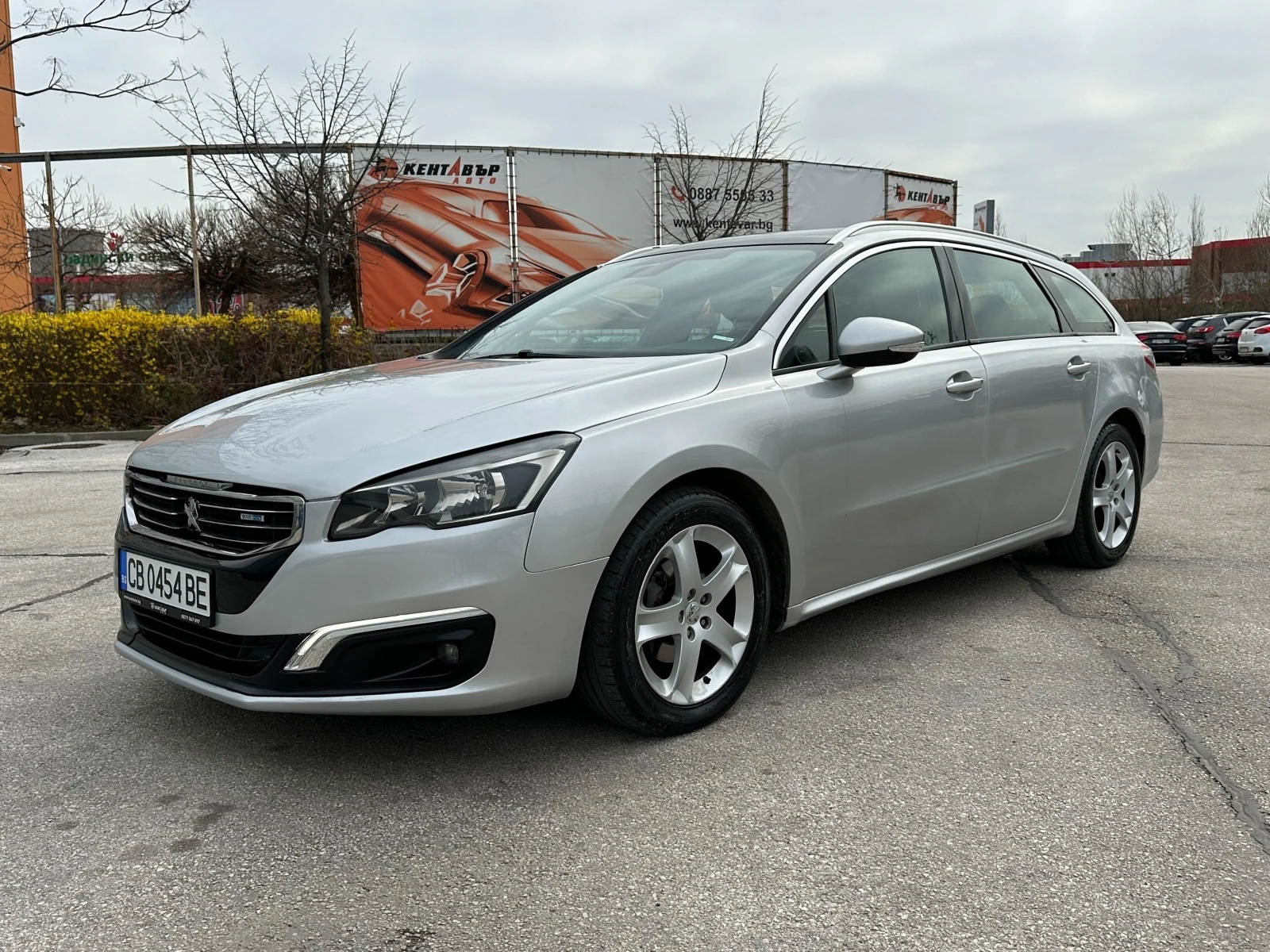 Peugeot 508 1.6HDI Автомат/Фейслифт - [1] 