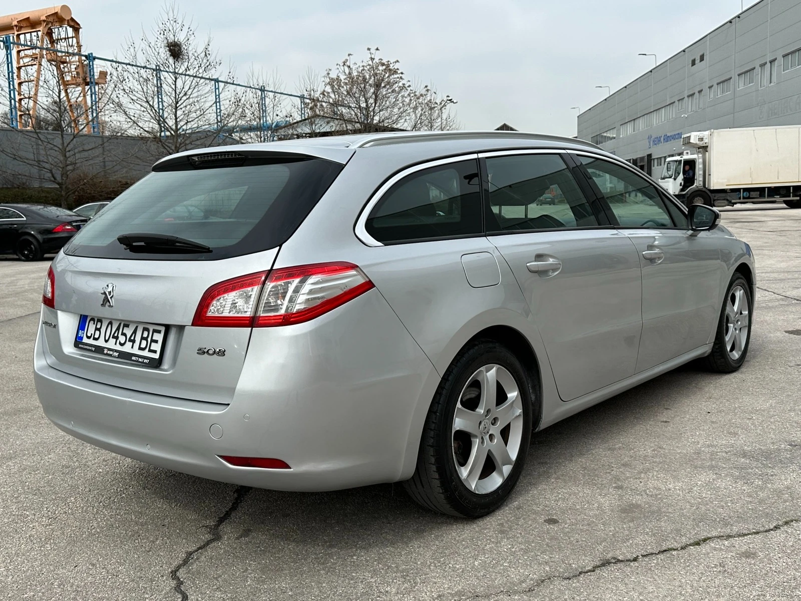 Peugeot 508 1.6HDI Автомат/Фейслифт - изображение 4