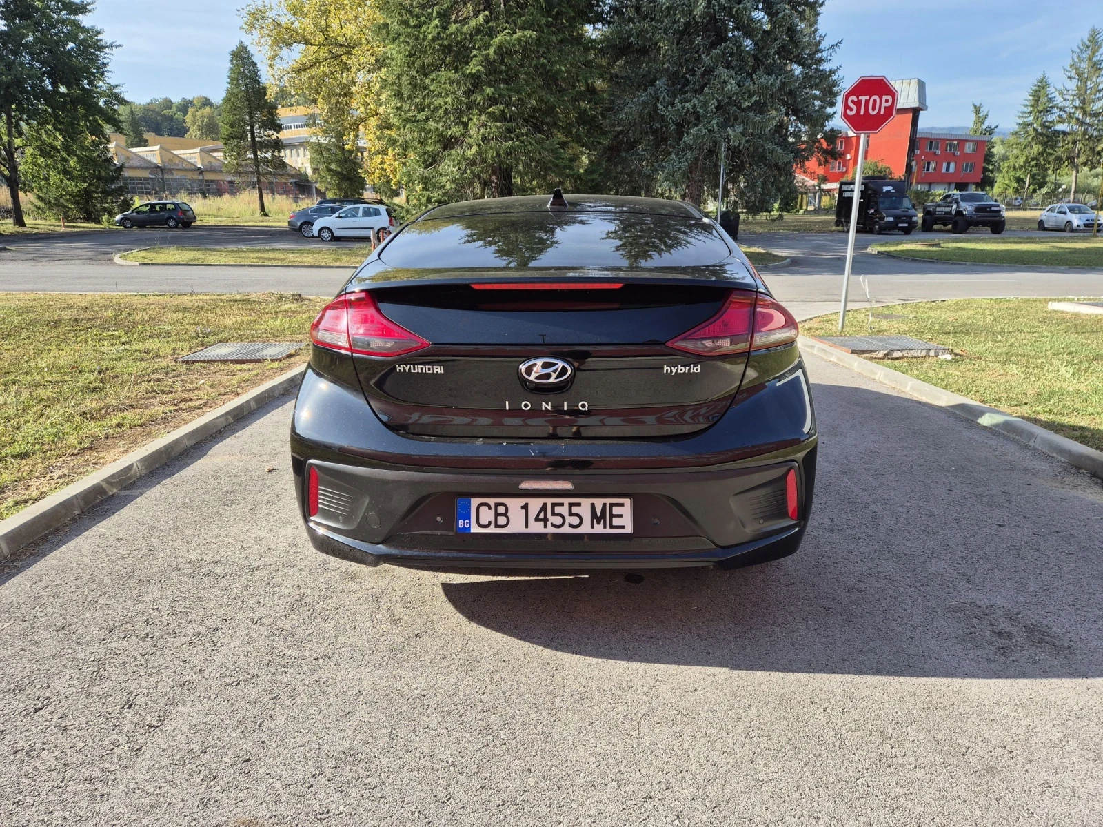 Hyundai Ioniq ХИБРИД + Газ 2021г - изображение 4