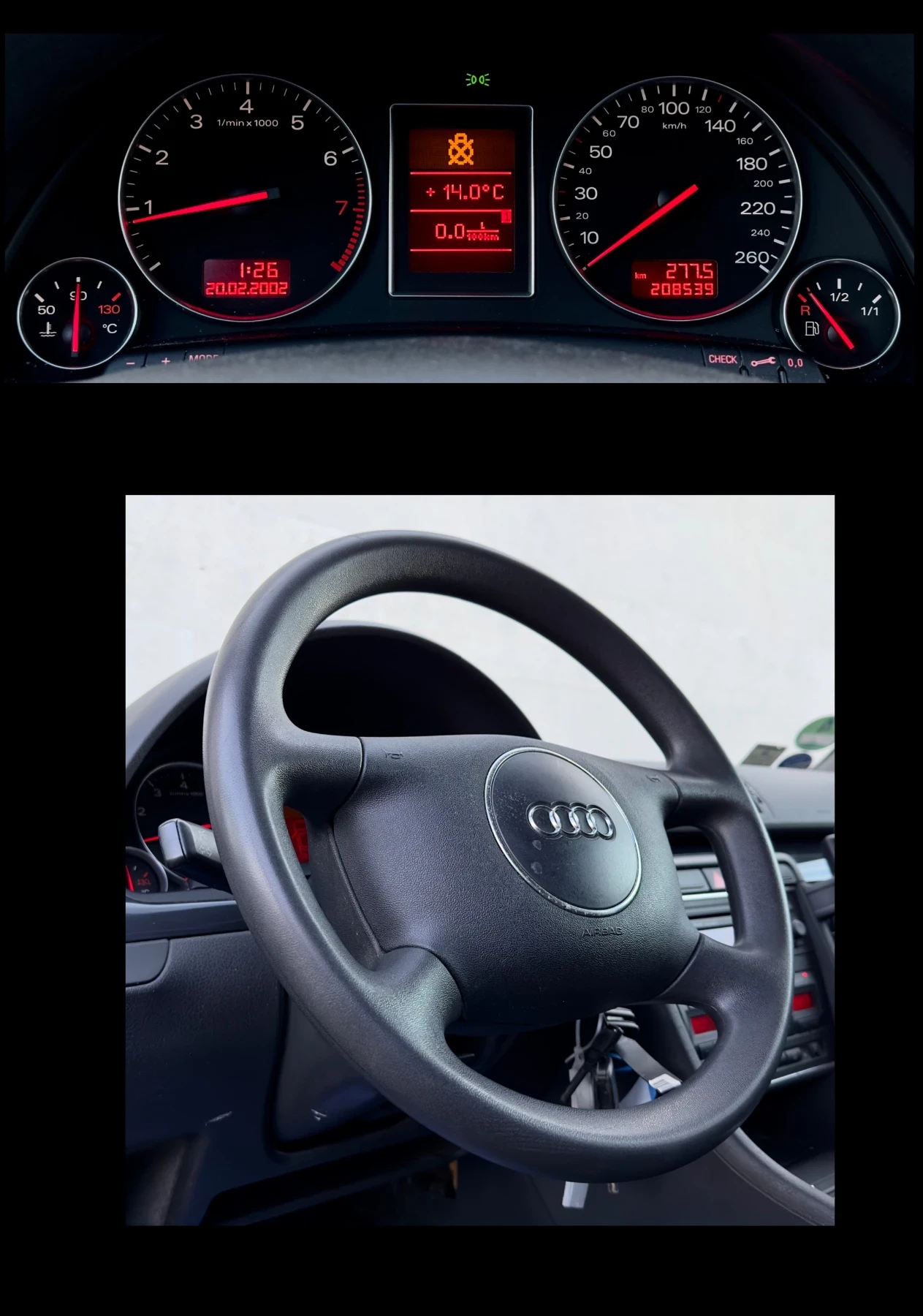 Audi A4 2.0i 131hp//XENON | Mobile.bg   15