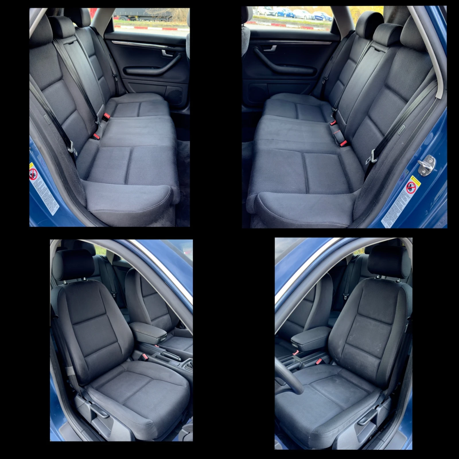 Audi A4 2.0i 131hp//XENON | Mobile.bg   12