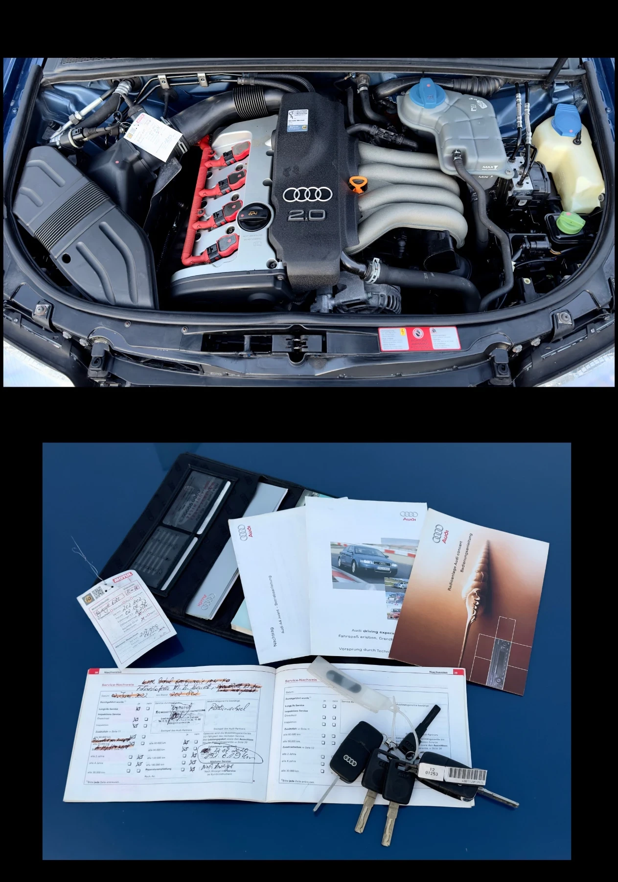 Audi A4 2.0i 131hp//XENON | Mobile.bg   14