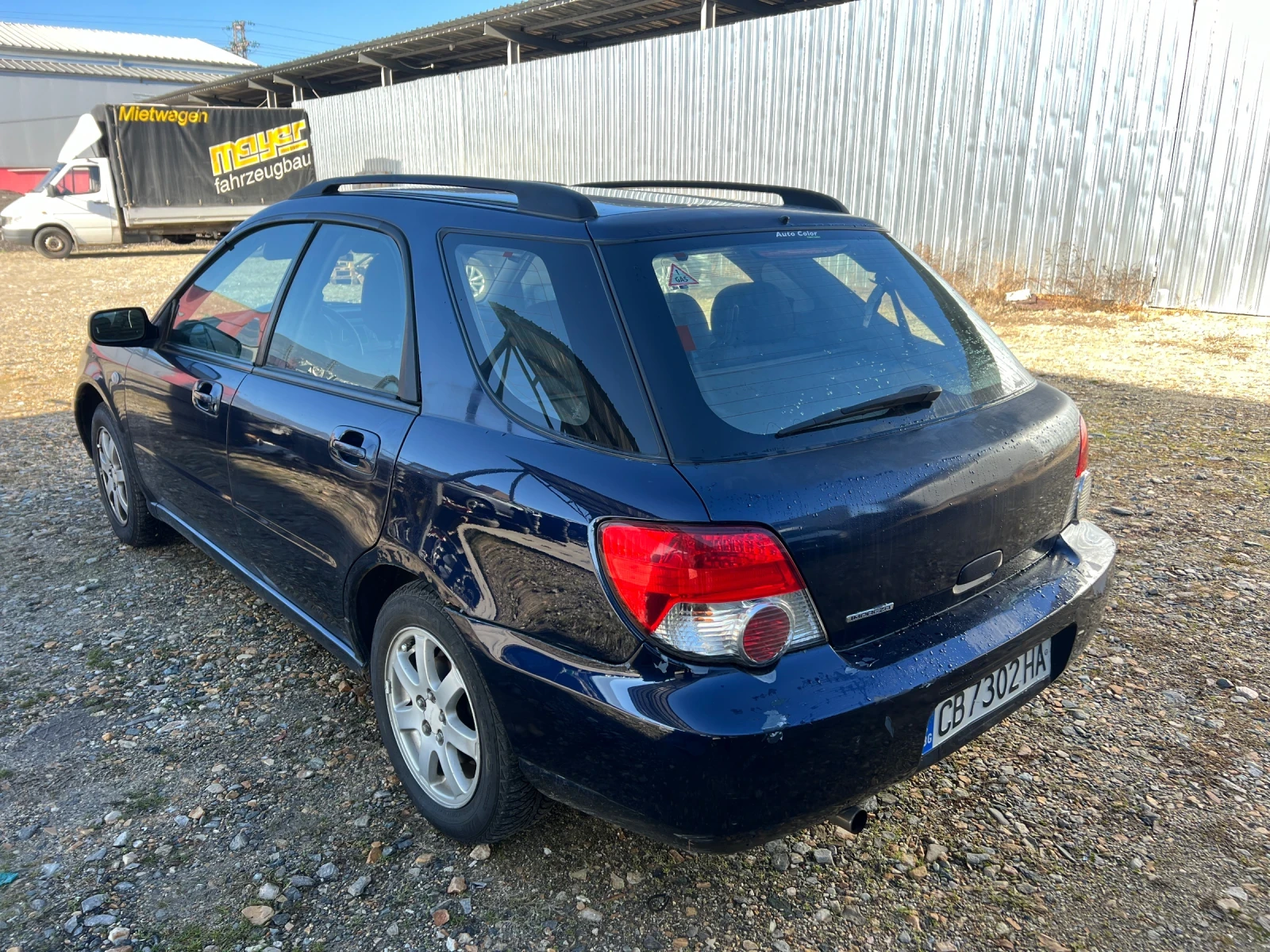 Subaru Impreza 1.6i 95к.с. 4х4 климатик бензин/газ - изображение 7