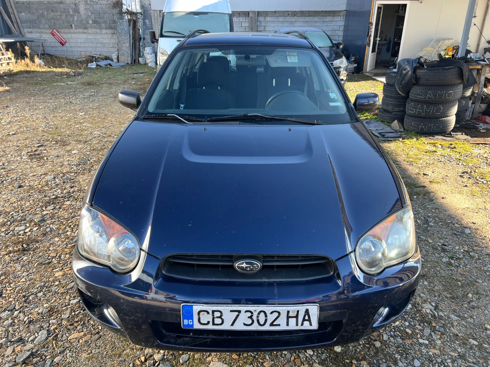 Subaru Impreza 1.6i 95к.с. 4х4 климатик бензин/газ - изображение 2