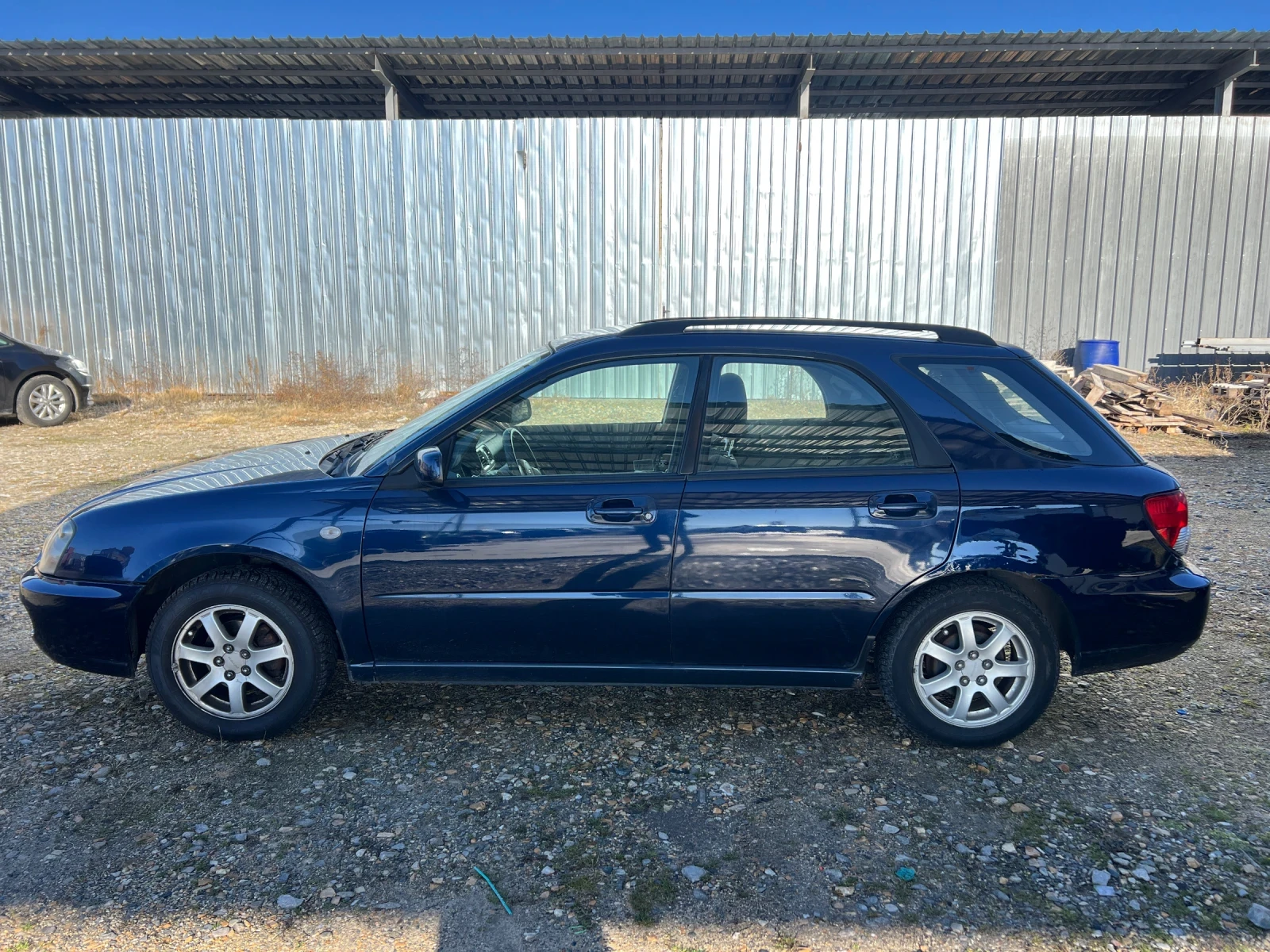 Subaru Impreza 1.6i 95к.с. 4х4 климатик бензин/газ - изображение 8