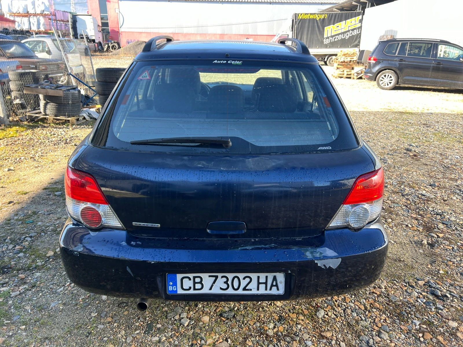 Subaru Impreza 1.6i 95к.с. 4х4 климатик бензин/газ - изображение 6